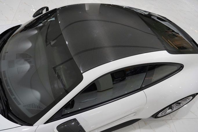 New Porsche 911 GT3 992, 4.0 l, 2024 in Dubai by Oscar Motors, White color.  | AUTO.AE