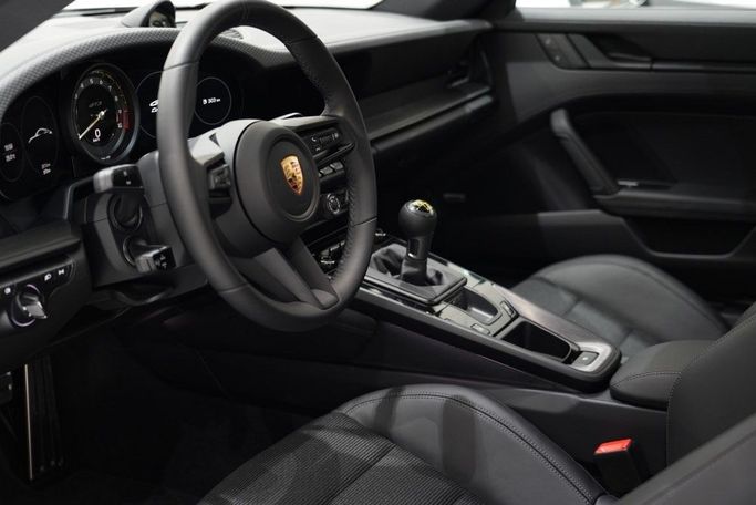 New Porsche 911 GT3 992, 4.0 l, 2024 in Dubai by Oscar Motors, White color.  | AUTO.AE