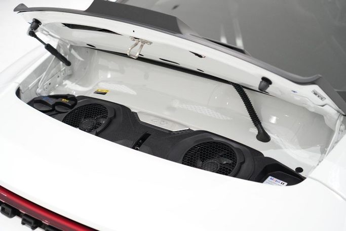New Porsche 911 GT3 992, 4.0 l, 2024 in Dubai by Oscar Motors, White color.  | AUTO.AE