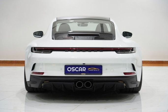 New Porsche 911 GT3 992, 4.0 l, 2024 in Dubai by Oscar Motors, White color.  | AUTO.AE