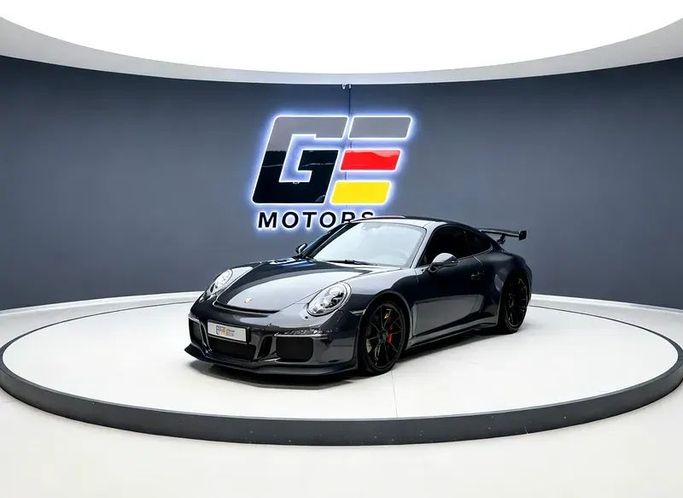 Подержанный Porsche 911 GT3 991, 3.8 л, 2015 в Дубае от GE Motors Серый цвет. GCC | AUTO.AE