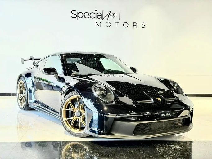 Used Porsche 911 GT3 992, 4.0 l, 2022 in Dubai by Special Art Motors, Black color. European Specs | AUTO.AE
