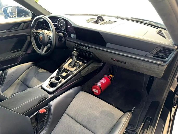 Used Porsche 911 GT3 992, 4.0 l, 2022 in Dubai by Special Art Motors, Black color. European Specs | AUTO.AE