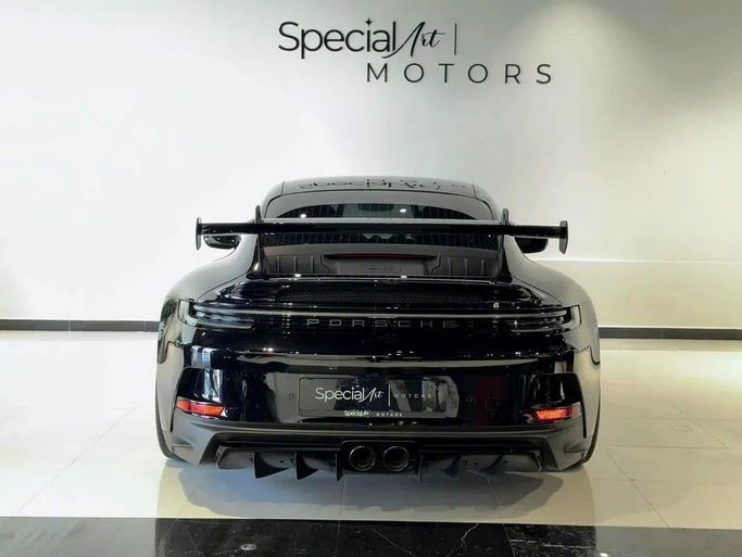 Used Porsche 911 GT3 992, 4.0 l, 2022 in Dubai by Special Art Motors, Black color. European Specs | AUTO.AE