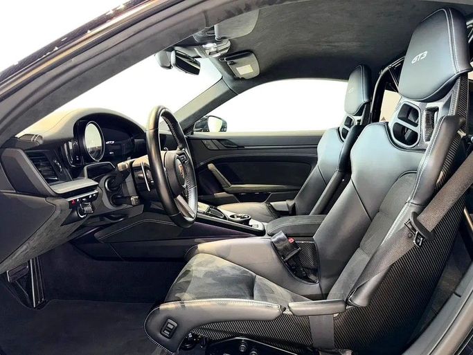 Used Porsche 911 GT3 992, 4.0 l, 2022 in Dubai by Special Art Motors, Black color. European Specs | AUTO.AE