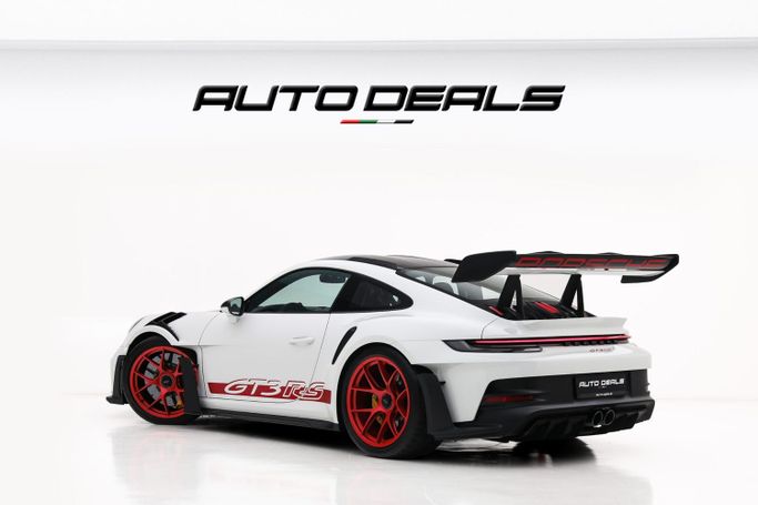 Подержанный Porsche 911 GT3 RS 992, 4.0 л, 2023 в Дубае от AUTO DEALS Белый цвет.  | AUTO.AE