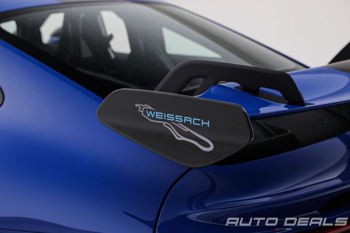 Новый Porsche 911 GT3 Weissach Package 992 Рестайлинг, 4.0 л, 2026 в Дубае от AUTO DEALS Синий цвет. GCC | AUTO.AE