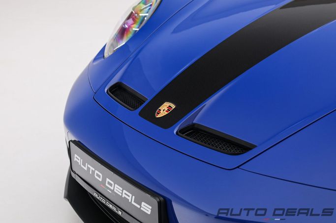 Новый Porsche 911 GT3 Weissach Package 992 Рестайлинг, 4.0 л, 2026 в Дубае от AUTO DEALS Синий цвет. GCC | AUTO.AE