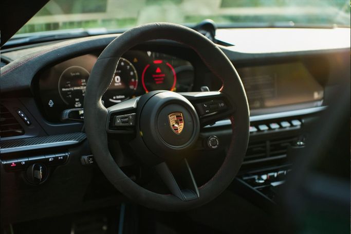 New Porsche 911 GT3 Weissach Package 992 Facelift, 4.0 l, 2026 in Dubai by AUTO DEALS, Green color. GCC Specs | AUTO.AE