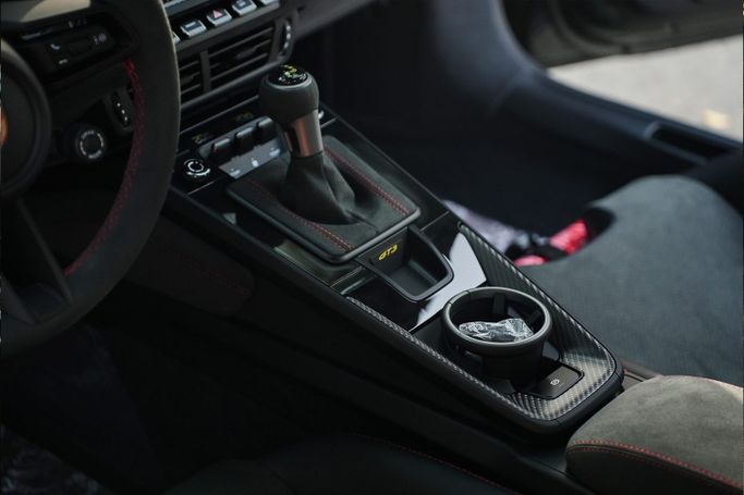 New Porsche 911 GT3 Weissach Package 992 Facelift, 4.0 l, 2026 in Dubai by AUTO DEALS, Green color. GCC Specs | AUTO.AE