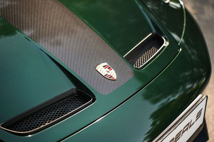 New Porsche 911 GT3 Weissach Package 992 Facelift, 4.0 l, 2026 in Dubai by AUTO DEALS, Green color. GCC Specs | AUTO.AE