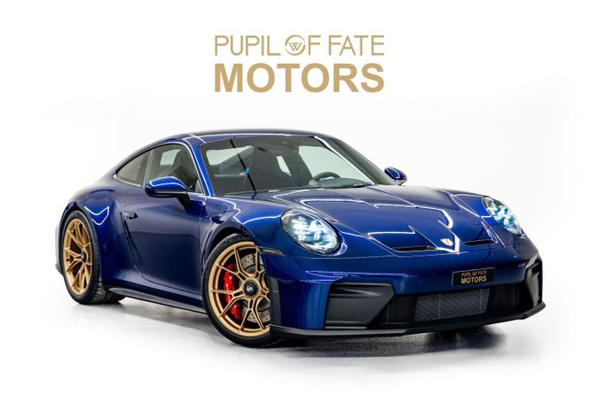 Новый Porsche 911 GT3 Touring Package 992 Рестайлинг, 4.0 л, 2026 в Дубае от PUPIL OF FATE MOTORS Тёмно-синий цвет. GCC | AUTO.AE