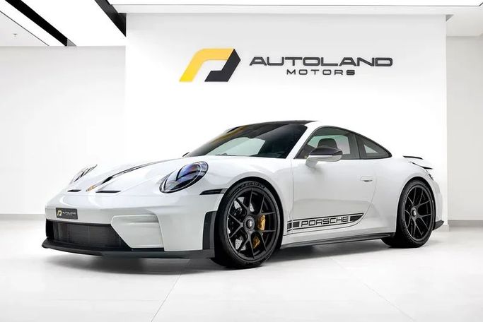 Новый Porsche 911 GT3 992, 4.0 л, 2025 в Дубае от Auto Land Motor Белый цвет. Европейская | AUTO.AE
