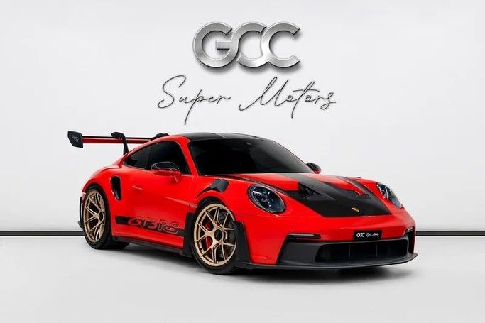 مستعملة Porsche 911 GT3 RS 992, 4.0 l, 2024 في في دبي من GCC Super Motors، اللون أحمر. مواصفات الخليج | AUTO.AE