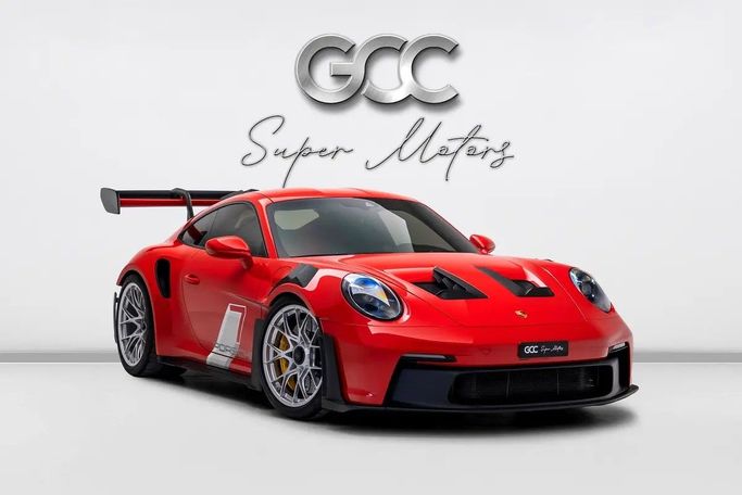 مستعملة Porsche 911 GT3 RS 992, 4.0 l, 2024 في في دبي من GCC Super Motors، اللون أحمر. مواصفات الخليج | AUTO.AE