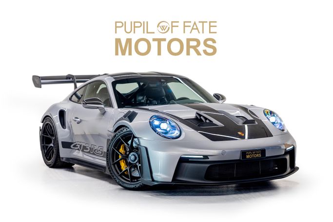 Used Porsche 911 GT3 RS Weissach Package 992 Facelift, 4.0 l, 2025 in Dubai by PUPIL OF FATE MOTORS, Grey color. European Specs | AUTO.AE