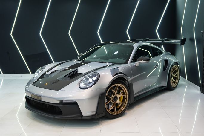 مستعملة Porsche 911 GT3 RS 992, 4.0 l, 2025 في في دبي من Sanam Cars، اللون فضي. مواصفات الخليج | AUTO.AE | إعلان #255289