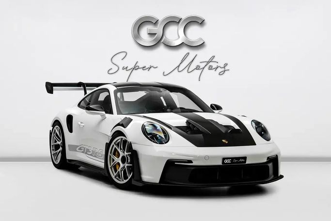 مستعملة Porsche 911 GT3 RS 992, 4.0 l, 2024 في في دبي من GCC Super Motors، اللون أبيض. مواصفات الخليج | AUTO.AE | إعلان #257277