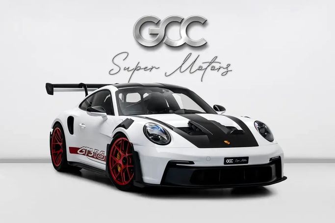 مستعملة Porsche 911 GT3 RS 992, 4.0 l, 2024 في في دبي من GCC Super Motors، اللون أبيض. مواصفات الخليج | AUTO.AE | إعلان #257279