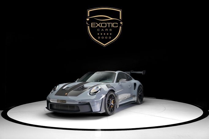 جديدة Porsche 911 GT3 RS 992, 4.0 l, 2024 في في الإمارات, دبي من Exotic Cars، اللون رمادي. أخرى | AUTO.AE | إعلان #277074