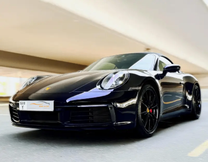 Porsche 911 Carrera 4S VIII (992.2) Рестайлинг, 2024 кабриолет спорт класса в Дубае от Left lane rent a car llc черный цвет | AUTO.AE | Объявление #1459