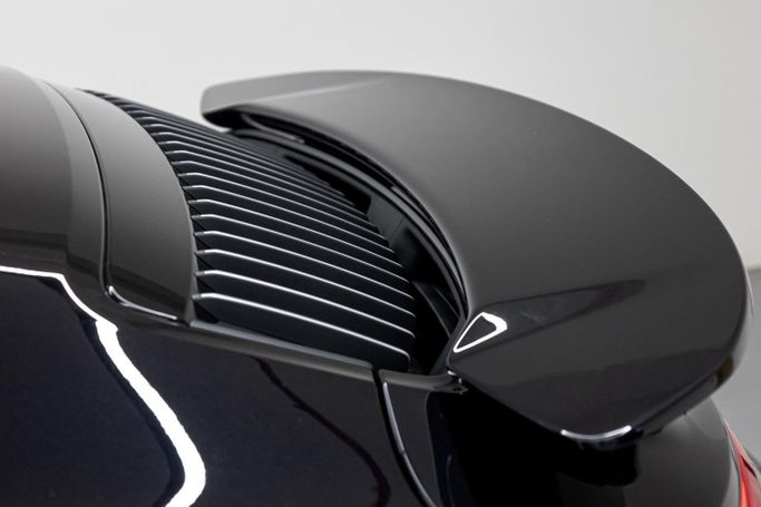 New Porsche 911 Turbo S VIII (992), 3.7 l, 2023 in Dubai by PUPIL OF FATE MOTORS, Black color. GCC Specs | AUTO.AE