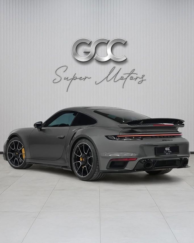 Подержанный Porsche 911 Turbo S VIII (992), 3.7 л, 2024 в Дубае от GCC Super Motors Серый цвет. GCC | AUTO.AE