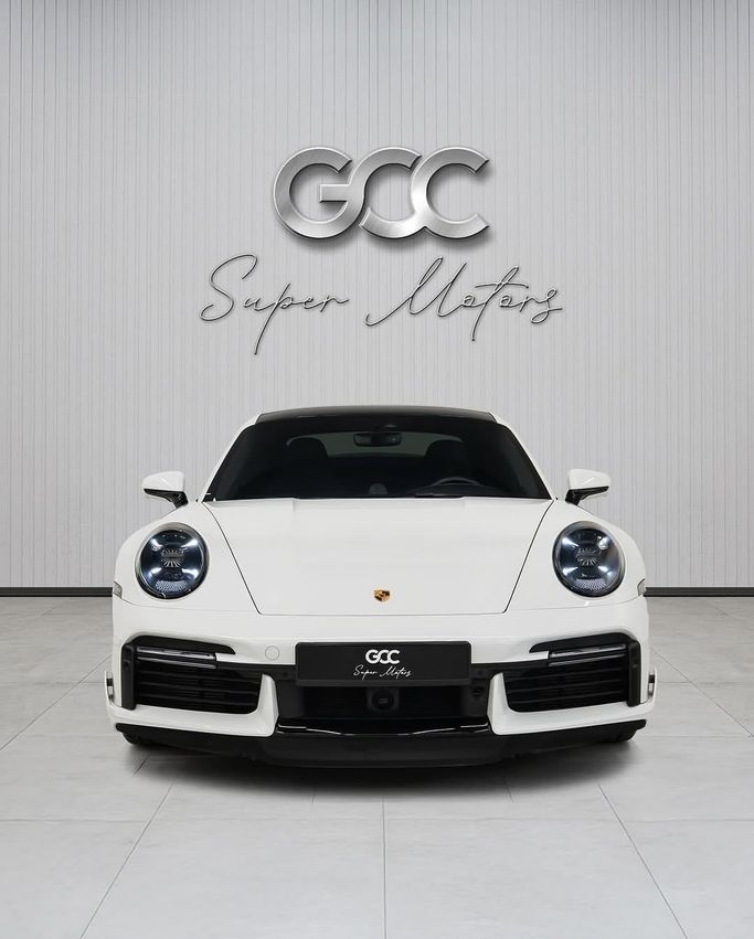 Подержанный Porsche 911 Turbo S VIII (992), 3.7 л, 2021 в Дубае от GCC Super Motors Белый цвет. GCC | AUTO.AE