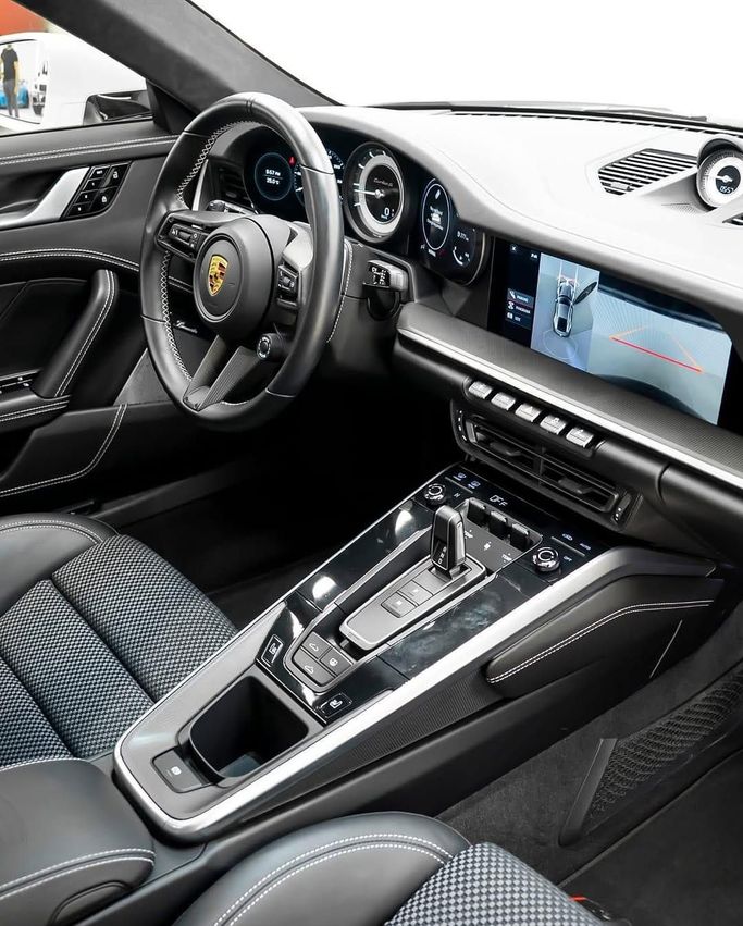 Подержанный Porsche 911 Turbo S VIII (992), 3.7 л, 2021 в Дубае от GCC Super Motors Белый цвет. GCC | AUTO.AE