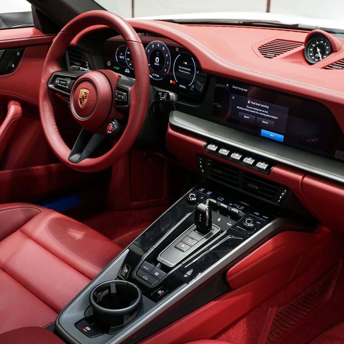 New Porsche 911 Carrera VIII (992) Facelift, 3.0 l, 2025 in Dubai by AAA Motors, White color. GCC Specs | AUTO.AE