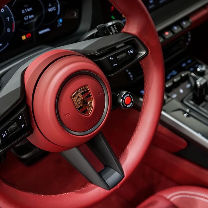 New Porsche 911 Carrera VIII (992) Facelift, 3.0 l, 2025 in Dubai by AAA Motors, White color. GCC Specs | AUTO.AE