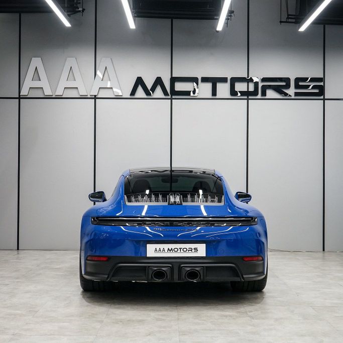 New Porsche 911 Carrera 4 GTS VIII (992) Facelift, 3.6 l, 2025 in Dubai by AAA Motors, Blue color. European Specs | AUTO.AE