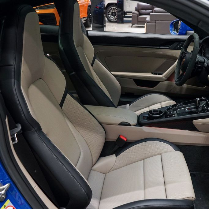 New Porsche 911 Carrera 4 GTS VIII (992) Facelift, 3.6 l, 2025 in Dubai by AAA Motors, Blue color. European Specs | AUTO.AE