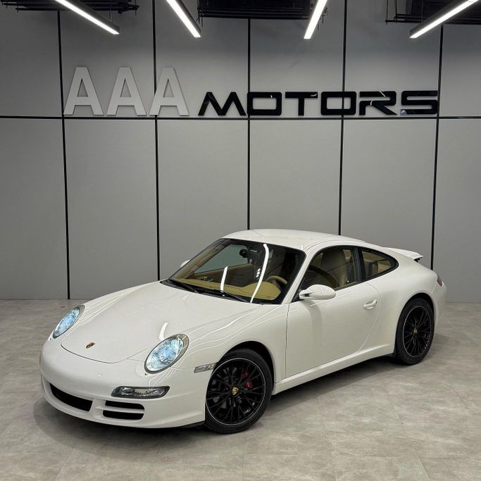 مستعملة Porsche 911 Carrera شد الوجه السادس (997), 3.6 l, 2008 في في دبي من AAA Motors، اللون أبيض. المواصفات اليابانية | AUTO.AE