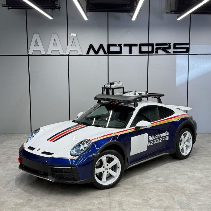 جديدة Porsche 911 Dakar ثامناً (992), 3.0 l, 2024 في في دبي من AAA Motors، اللون لون آخر. المواصفات الأوروبية | AUTO.AE