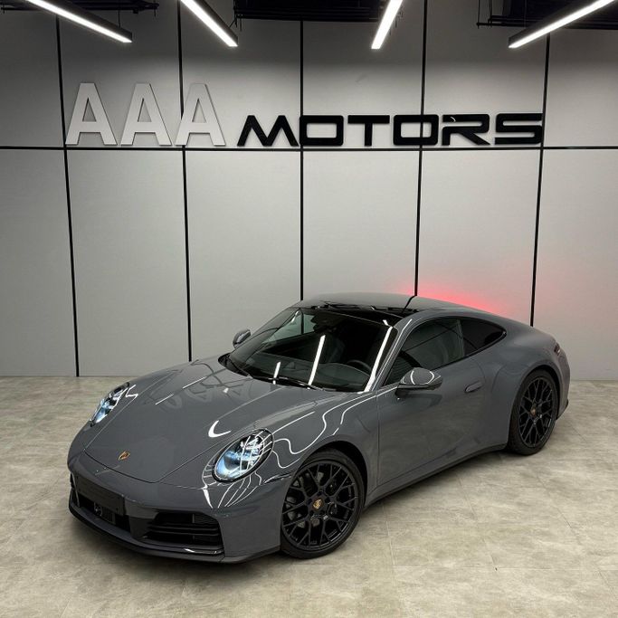 Used Porsche 911 Carrera VIII (992), 3.0 l, 2025 in Dubai by AAA Motors, Grey color. European Specs | AUTO.AE