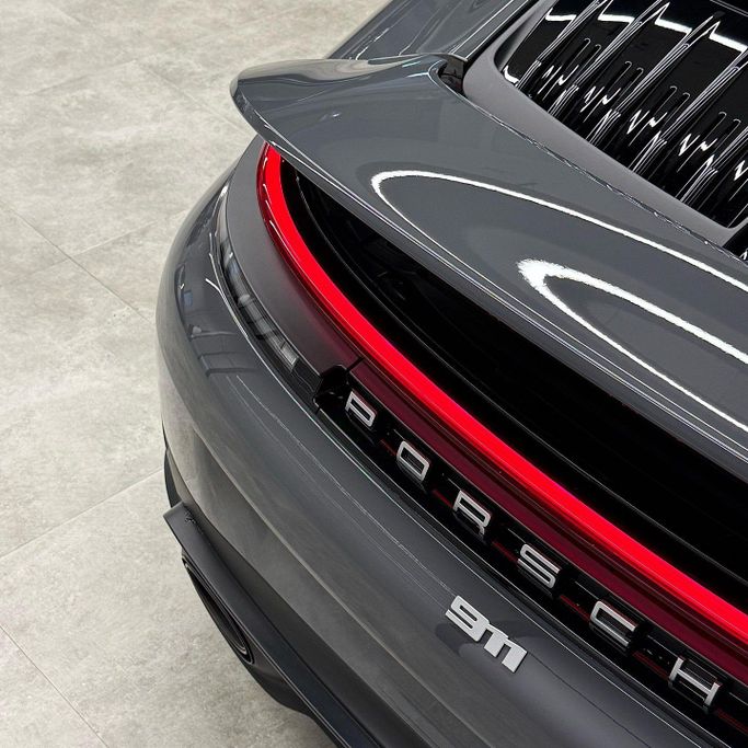 Used Porsche 911 Carrera VIII (992), 3.0 l, 2025 in Dubai by AAA Motors, Grey color. European Specs | AUTO.AE