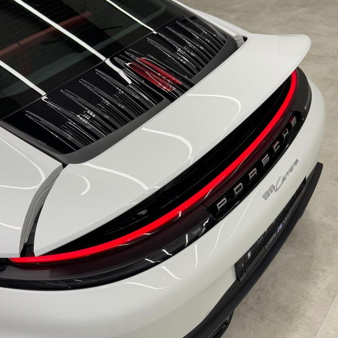 New Porsche 911 Carrera VIII (992) Facelift, 3.0 l, 2025 in Dubai by AAA Motors, White color. GCC Specs | AUTO.AE