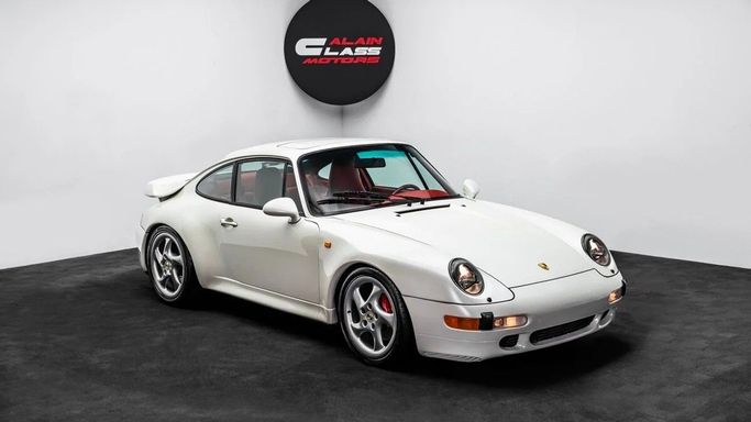 Подержанный Porsche 911 Turbo IV (993), 3.6 л, 1996 в Дубае от Al Ain Class Motors Белый цвет. GCC | AUTO.AE