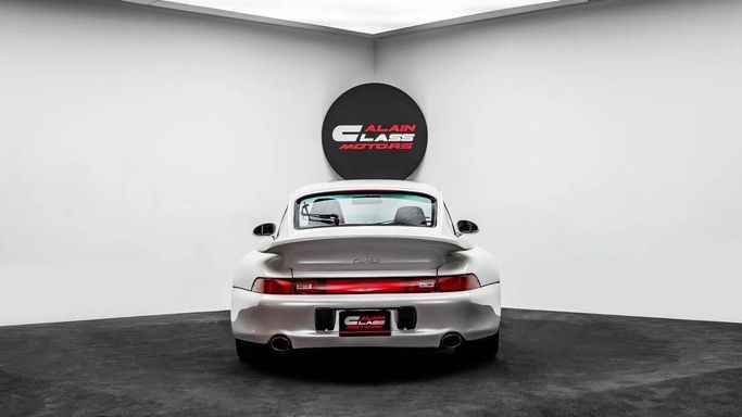 Подержанный Porsche 911 Turbo IV (993), 3.6 л, 1996 в Дубае от Al Ain Class Motors Белый цвет. GCC | AUTO.AE