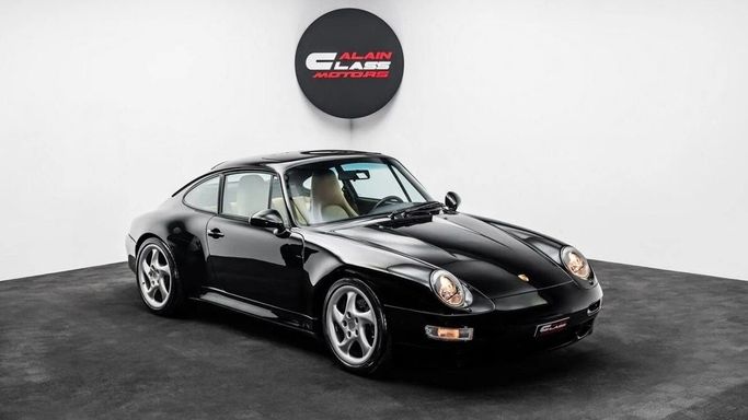 Подержанный Porsche 911 Carrera S IV (993), 3.6 л, 1998 в Дубае от Al Ain Class Motors Черный цвет. Американская | AUTO.AE