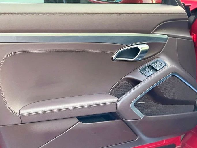 Used Porsche 911 Carrera S VII (991) Facelift, 3.0 l, 2017 in Dubai by Auto Bank Motors, Red color. Korean Specs | AUTO.AE