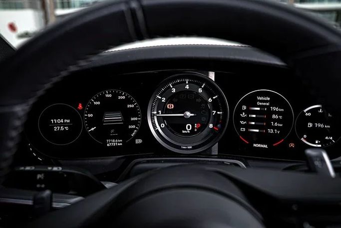 Подержанный Porsche 911 Carrera 4S VIII (992), 3.0 л, 2021 в Дубае от MBA Motors Белый цвет. Other | AUTO.AE