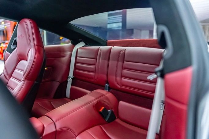 Used Porsche 911 Turbo VIII (992), 3.7 l, 2022 in Dubai by LMG Motors, Grey color. GCC Specs | AUTO.AE