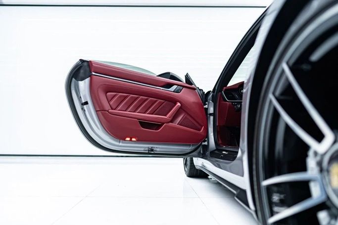 Used Porsche 911 Turbo VIII (992), 3.7 l, 2022 in Dubai by LMG Motors, Grey color. GCC Specs | AUTO.AE