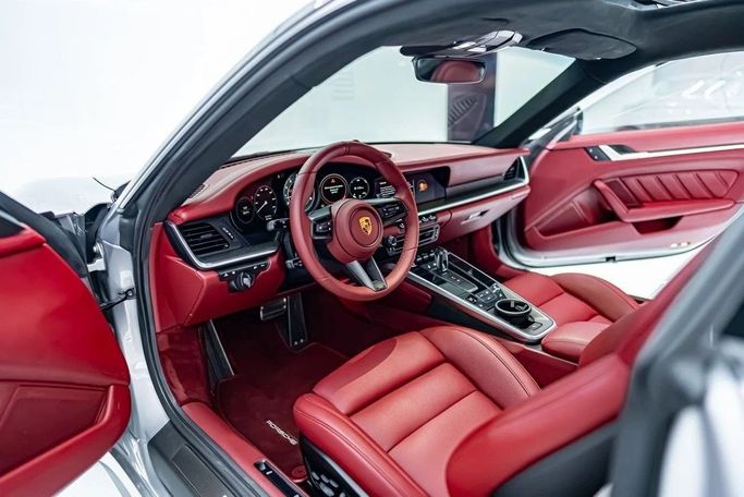 Used Porsche 911 Turbo VIII (992), 3.7 l, 2022 in Dubai by LMG Motors, Grey color. GCC Specs | AUTO.AE