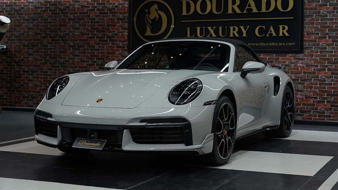 Новый Porsche 911 Turbo S VIII (992), 3.7 л, 2023 в Дубае от Dourado Luxury Car Серый цвет. Европейская | AUTO.AE
