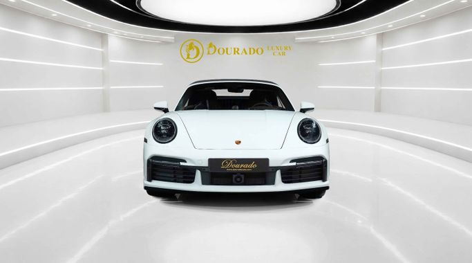 Новый ⁦Porsche 911 Turbo S VIII (992.1), 3.7 л, 2023⁩ в ОАЭ, Дубай от Dourado Luxury Cars Белый цвет. Европейская | AUTO.AE | Объявление #214155