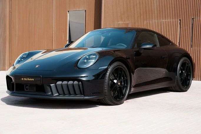 Новый Porsche 911 Carrera GTS VIII (992), 3.0 л, 2025 в Дубае от 8 Ba Motors Черный цвет. Европейская | AUTO.AE