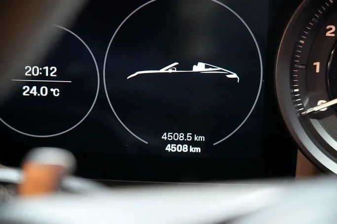 Подержанный Porsche 911 4S VIII (992), 3.0 л, 2024 в Дубае от 8 Ba Motors Черный цвет. Европейская | AUTO.AE